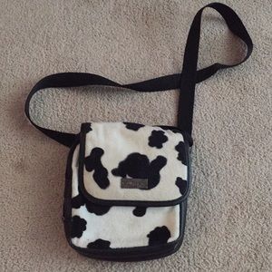 Crossbody bag for phone or CD player